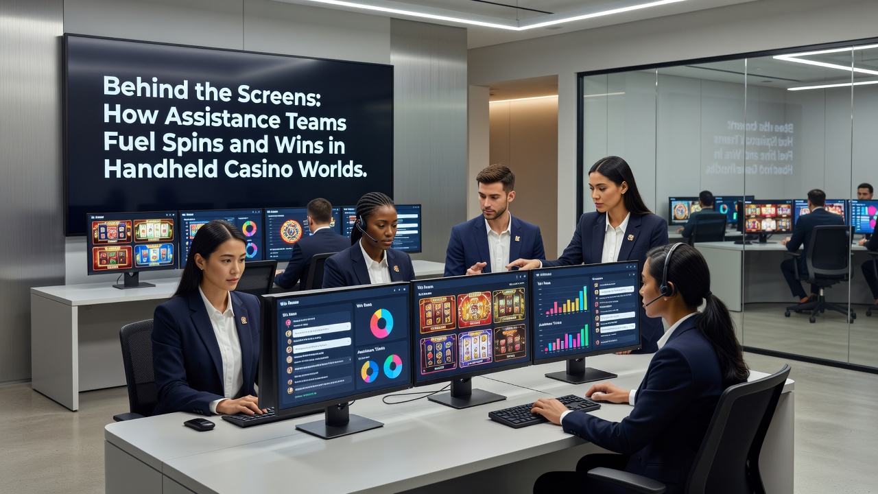 Mobile Casino-Support-Interaktionen und Gewinnprozesse