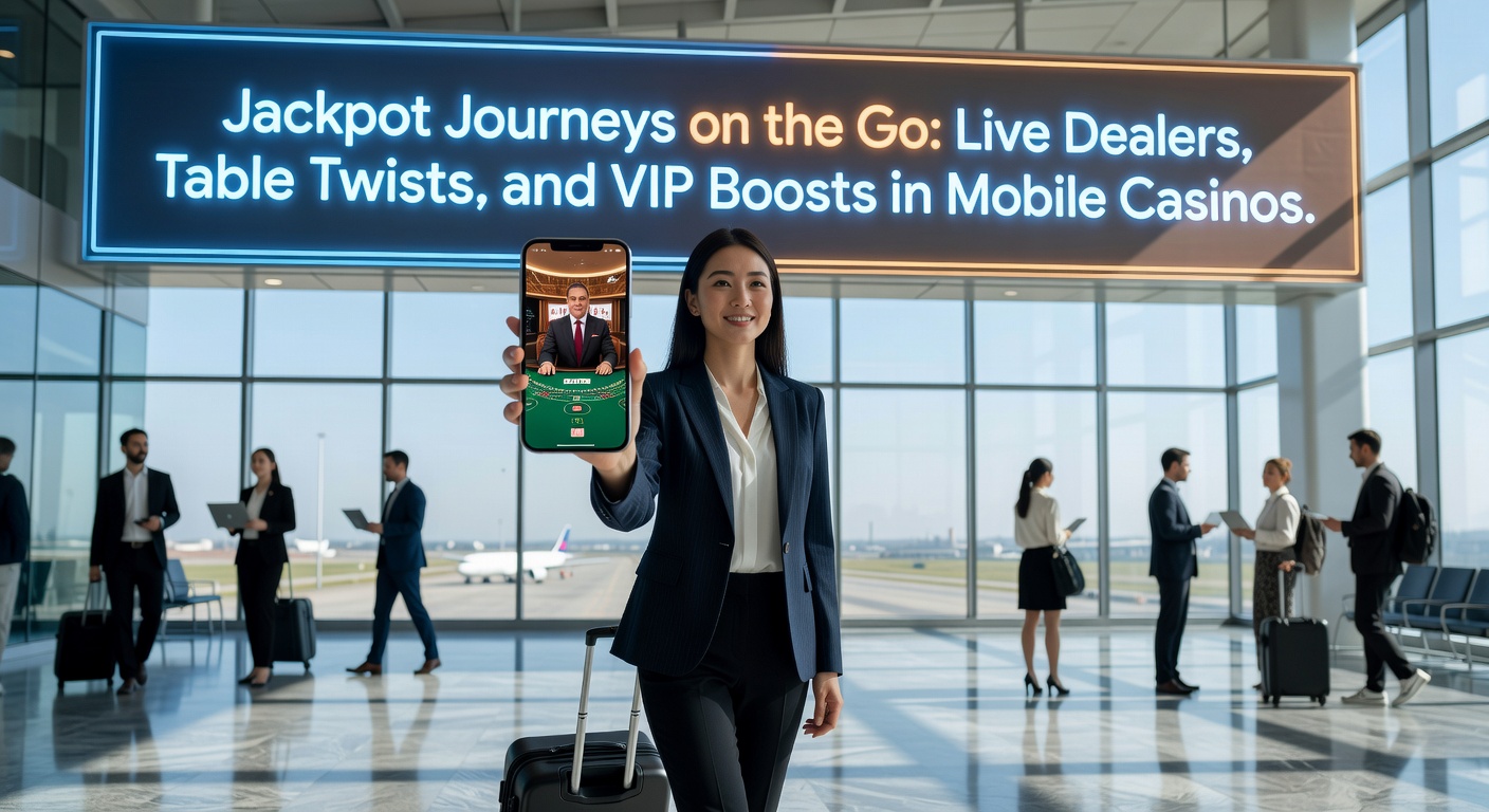 Smartphone mit Live-Dealer-Spiel in einem Mobile Casino, das Jackpot-Möglichkeiten zeigt