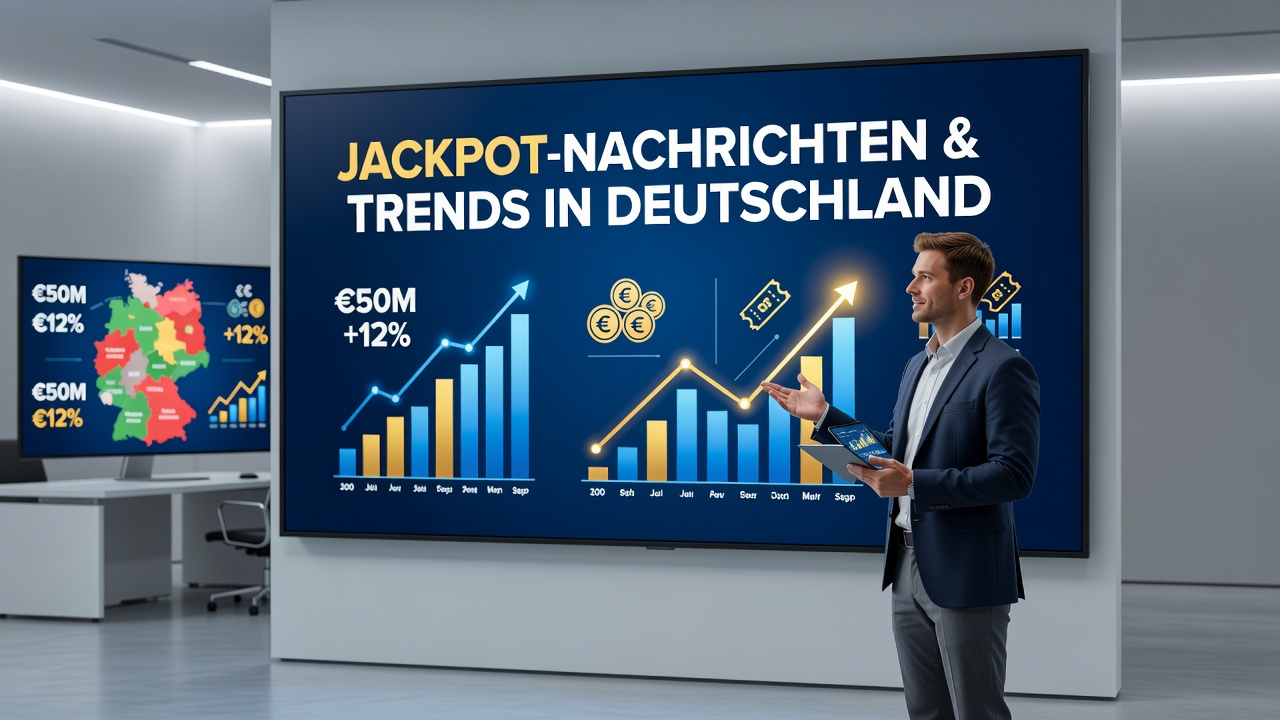Eurojackpot Gewinn in Baden-Württemberg mit Lottoschein und Gewinnzahlen