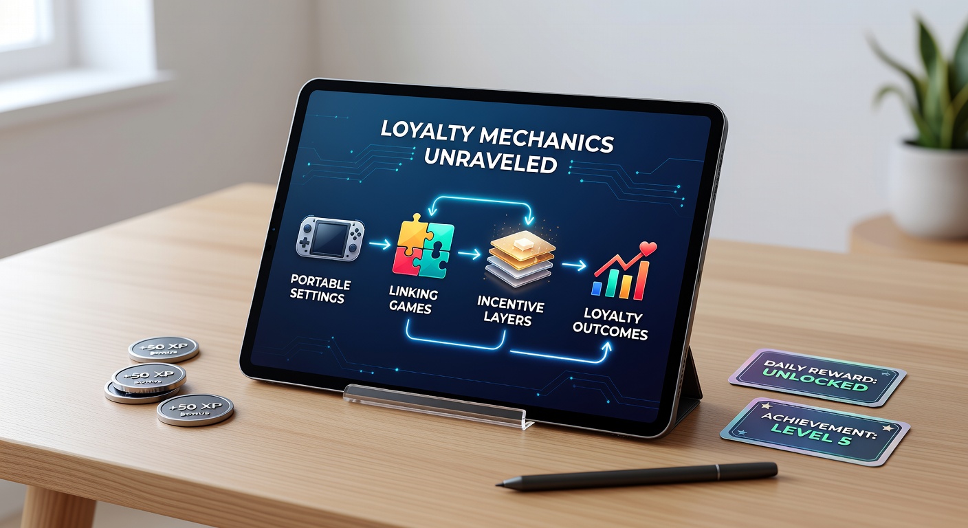Darstellung von Loyalty-Stufen und mobilen Incentive-Verknüpfungen