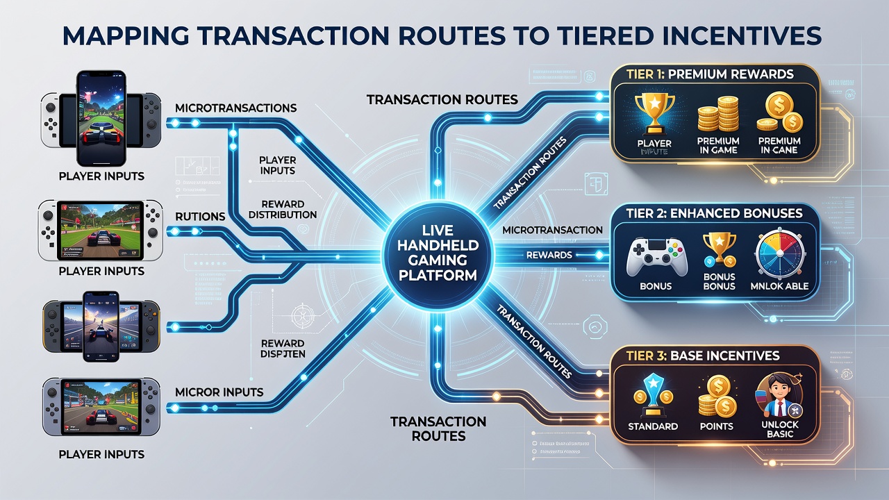 Illustration der Integration von Zahlungspfaden mit VIP-Meilensteinen in Live-Gaming-Apps