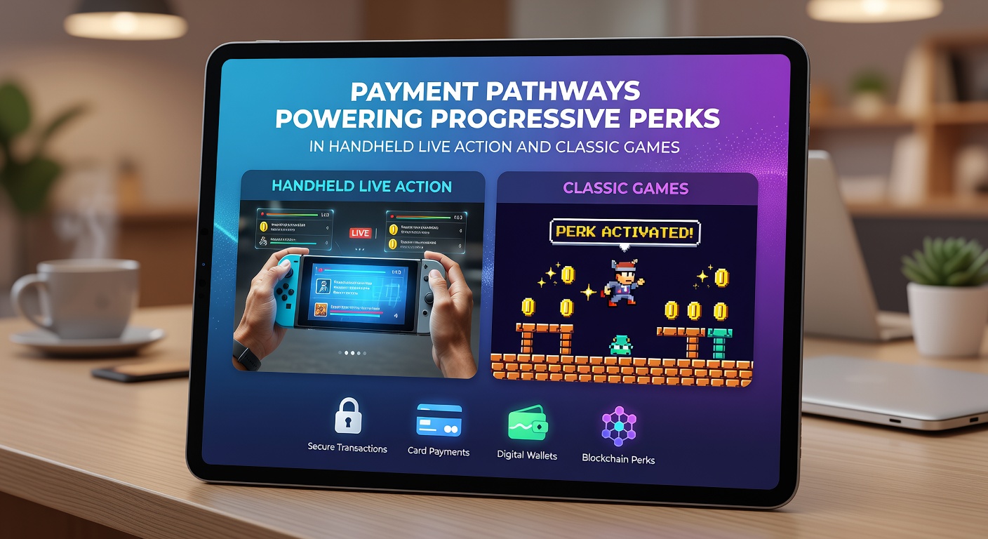 Integration of secure payment gateways with progressive perks in mobile live dealer and classic casino games