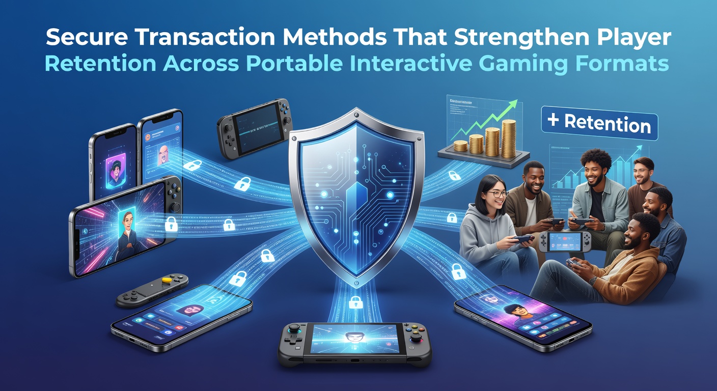 Sichere Transaktionsmethoden in mobilen Casinos mit Fokus auf Verschlüsselung und Spielerbindung
