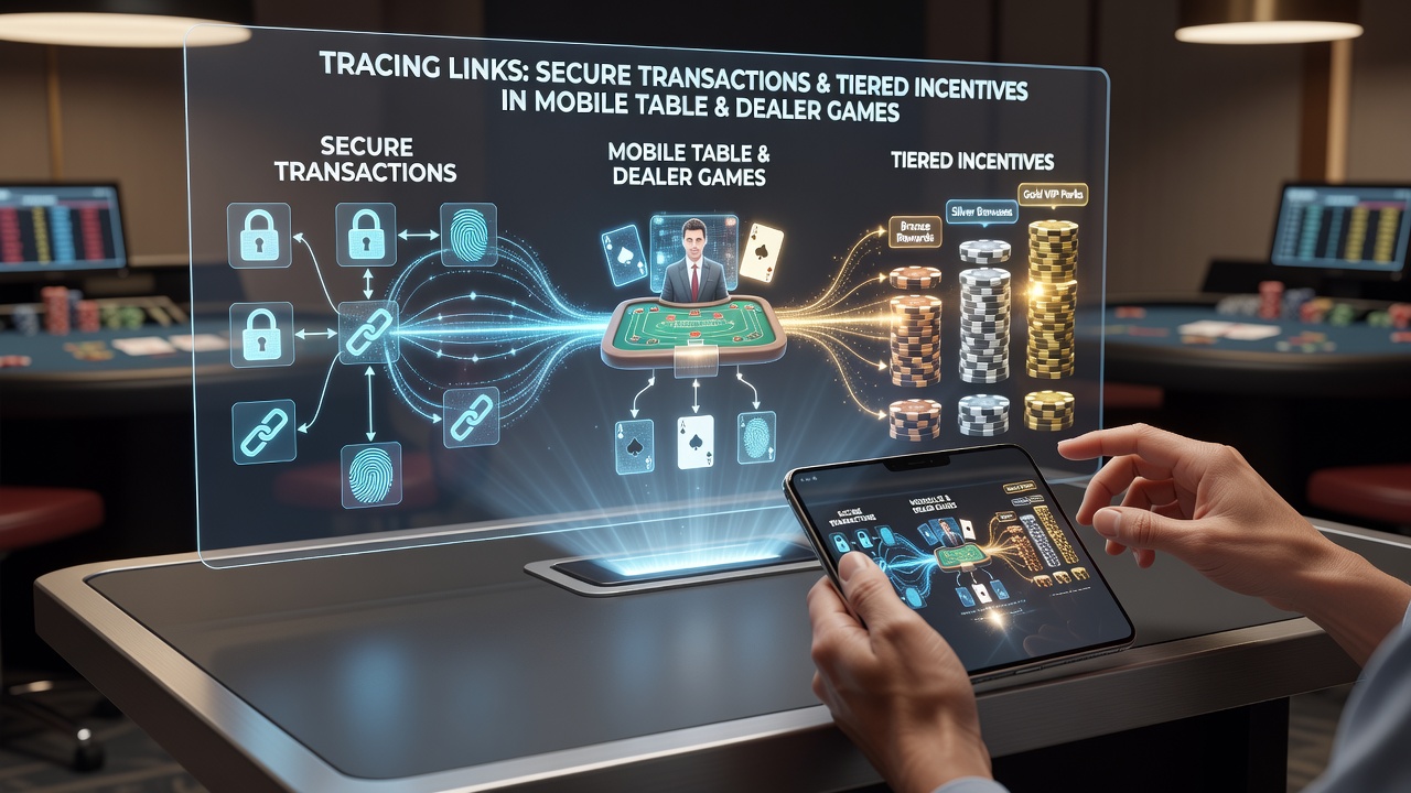 Live-Dealer-Sessions auf mobilen Geräten mit gestaffelten Anreizen